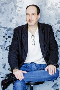 Portrait Joshua Fineberg, 03.11.2015, Berlin   ///   Foto: Monique Wüstenhagen