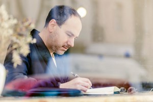 Portrait Joshua Fineberg @Salon Renate, 03.11.2015, Berlin   ///   Foto: Monique Wstenhagen