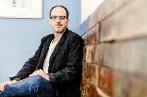 Portrait Joshua Fineberg @Salon Renate, 03.11.2015, Berlin   ///   Foto: Monique Wstenhagen